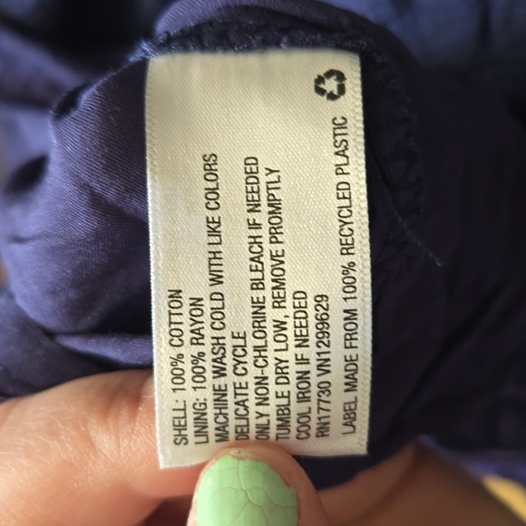 Sundress navy blue extra large - Picture 5 of 5